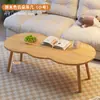 Mesa de Centro Simple Moderna para Apartamentos Pequeños, Uso en el Hogar, Mesa Pequeña para Habitaciones de Alquiler, Mesa de Comedor Simple, Mesa Baja para Personas Perezosas para Sentarse en el Suelo