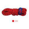Cuerda de Camping Multifuncional de Alta Densidad de 4 mm Cuerda Reflectante Cuerda de Advertencia Cuerda para Tienda Cuerda para Toldo Cuerda de Pesca a Prueba de Viento Tendedero