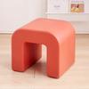 Taburete doméstico nórdico simple de plástico, taburete bajo, balcón, mesa de centro, puerta de entrada lateral, taburete para cambiar zapatos, taburete de maquillaje para dormitorio