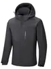 Chaqueta Cortavientos Fina para Hombre, Chaqueta Cortavientos Impermeable Transpirable de una Sola Capa Engrosada Talla Grande para Mujer, Ligera