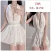 Camisón Sexy con Tema Floral para Mujer, Estilo Puro Deseo, Camisón de Tirantes, Conjunto Caliente, Vestido Princesa con Cintura Fruncida A570