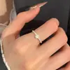 Mini Cabaça Peixinho Anel Feminino High-End Fashionável Personalidade Temperamento Aberto Ajustável Anel Celebridade da Internet Index Finger Ring Tendência