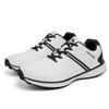 Primavera y Verano Nueva Moda Zapatos Casuales para Hombre para Exterior Tenis para Césped Zapatos de Golf de Suela Gruesa Zapatos de Hombre