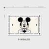 Alfombra de baño antideslizante de dibujos animados Mickey, alfombra absorbente de barro de diatomeas, felpudo de baño, inodoro, baño, alfombra de piso impermeable