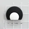 Oreja de gato, conejo, rana, oso, pegamento tridimensional, carcasa de teléfono móvil, accesorios de parche para joyería DIY, material para horquilla infantil