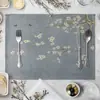 Mantel Creativo Estilo Europeo para Mesa de Comedor Suministros de Cocina Mantel para Comida Occidental Posavasos logo