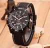 Nuevo Reloj Personalizado para Hombre de Comercio Exterior, Reloj Casual de Moda para Hombre, Reloj de Cuarzo, Reloj Deportivo de Esfera Grande, Venta al por Mayor de Fábrica
