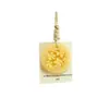 Rodajas de Cera Aromaterapéuticas de Origen Vegetal con Diseño en Relieve de Osmanthus, Adornos Colgantes para Fragancia del Hogar, Aroma de Larga Duración, Coloridos Accesorios para Regalo