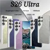 5g Novo Modelo Privado Celular Transfronteiriço S26 Ultra Smartphone com Caneta Embutida 6.6 polegadas Android Versão Global