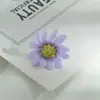 Ramo de Margaritas Artificiales para Bodas, Decoraciones de Flores de Seda al por Mayor, Accesorios para el Cabello, Accesorios para Fotografía, Abanicos Decorativos Florales Hechos a Mano