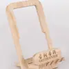 Suporte de Exibição de Bolos de Chá de Madeira Maciça Pinho Suporte para Bolos de Chá Pu'Er Suporte para Pires de Chá Suporte de Exibição de Chá Suporte para Bolos de Chá