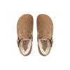 Otoño 2024 nuevo madre uva invierno forro polar cálido suela gruesa zapatos de pelo cabeza grande cálidos zapatos con forro de polar para la nieve