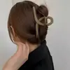 Pinza para el Cabello Fino con Diseño Floral, Pasador de Gama Alta para Mujer, Nuevo Modelo 2026, Pinza de Tiburón de Tamaño Mediano