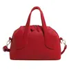 Bolso de Mano Retro Estilo Francés con Patrón de Lichi para Mujer Verano 2025 de Alta Gama Elegante Versátil Bolso de Hombro Cruzado para Ropa de Trabajo
