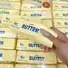 Juguete de barra de mantequilla para aliviar el estrés, para desahogarse, gadget para aliviar el estrés de estudiantes, barra de mantequilla suave y linda de espuma de PU con rebote lento