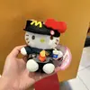 Auténtico Peluche de Dibujos Animados Sanrio Hello Kitty Bolsa Decoración Colgante Llavero Colgante