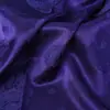 Tela para Vestido Formal de Lujo Ligero con Relieve, Mezcla de Seda Ocho Tesoros Ruyi Hoja de Loto Pequeña, Estilo Nacional Chino Nuevo Qipao Hanfu Falda