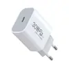 Cargador Pd Estándar Australiano de 30W Cargador Pd de Nitruro de Galio de 30W Adaptador Estándar Británico Mini Pd+Qc3.0 de 30W