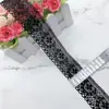 Sapatos de renda e meias roupa de cama lingerie acessórios diy em estoque 187# Largura 3,8cm