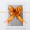 Guirnalda de Cinta Decoración de Coche de Boda Empaque de Regalo Mariposa Techo de Habitación de Boda Escalera Guirnalda de Tul Mate