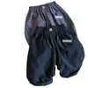 Novas Calças de Cinco Pontos da Moda para Meninos Shorts Finos Respiráveis de Verão Calças Ocidentais de Comprimento Médio para Bebê Calças de Trabalho para Crianças