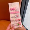 Suministro directo de fábrica traje combinado de horquillas para el pelo pinza de pico de pato para niña pinza de letra pinza de hebilla horquilla rota horquilla para niños estudiante