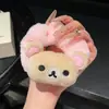 Lindo y dulce gato de peluche de dibujos animados Katie con forma de disco para sujetar la cabeza, pinza grande para el cabello con forma de tiburón, horquilla para el cabello, nuevo producto