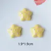 Accesorios de Resina de Venta Caliente Estilo Fresco con Lazo y Estrella de Cinco Puntas para Adornos de Cabello, Fundas de Teléfono, Decoraciones de Zapatos, Materiales DIY Pj994