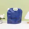 Bolsa de Empaque de Alimentos con Impresión a Color Personalizada Bolsa de Vacío Bolsa para Snacks Té Café Sello de Ocho Lados de Grado Alimenticio Bolsa Auto-sellante de Fondo Plano