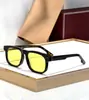 JMM DEWITT Óculos de Sol Quadrados de Acetato Estilo Novo da Moda Personalidade Retrô Proteção Solar para Fotografia ao Ar Livre na Rua