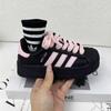 Tenis para Niña, Marca de Moda Suela Suave Otoño Nuevo Tenis con Puntera de Concha para Niños, Zapatos Casuales Ligeros Antideslizantes para Niños