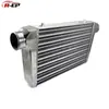Radiador Intercooler Universal Montado na Frente 450X300X66mm Alumínio Intercooler Turbo com Diâmetro de Entrada e Saída de 76mm