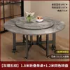 Mesa de comedor plegable para uso doméstico, mesa de comedor redonda, mesa plegable móvil para 20 personas, nueva mesa de comedor redonda grande plegable