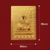 Wenchang Imperador Rei Cartão Dourado Cartão de Progresso de Aprendizagem Sabedoria Decoração de Mesa para Exame de Admissão ao Ensino Médio para ser não. 1