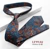 Corbata Floral Estilo Hong Kong Vintage para Hombre Ancha 8cm Marca de Moda Estampada Combinación Total Estilo Coreano Casual Caballero Ins