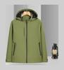521 Chaqueta Delgada Logo Otoño y Primavera Ropa de Trabajo Nueva Chaqueta Bordada Capa Única Suelta Estampado
