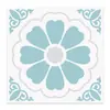 Pegatina Impermeable Antideslizante de PVC para Piso de Parquet Interior del Hogar Patrón Personalizado Renovación de Piso Pegatina de Piso Autoadhesiva
