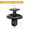 90467-07201 es adecuado para clips y remaches de fijación de protectores de cárter de motor de automóviles BMW, Lexus y Toyota