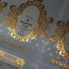 Etiquetas Adhesivas Personalizadas, Pegatinas, Publicidad con Logo, Pegatinas de Sellado, Pegatinas Coloridas, Etiquetas en Rollo de Papel Cobre Personalizadas