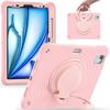 Nuevo adecuado para ipad Pro13 soporte giratorio Air6 11 pulgadas silicona anti-caída funda protectora plana