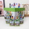 Nuevo Juego de Caja Misteriosa de Bloques de Construcción DIY de Minecraft Figura Minifigura Pixelada Adorno Educativo Bloques de Construcción Caja Misteriosa