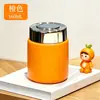 Taza Térmica Transfronteriza Modelo Nuevo Pequeña Capacidad Acero Inoxidable 304 Mini Taza Aislada Alta Estética Portátil Taza de Bolsillo Venta al por Mayor