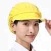 Gorro de Malla Transpirable para Alimentos para Hombres y Mujeres, Taller de Fábrica Cocina Anti-Caída de Cabello Gorro Antipolvo Gorro de Trabajo Verano