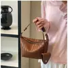 Bolso de Mano Portátil Retro de Gran Capacidad para Mujer, Nuevo Modelo 2026 Bolso Cruzado de Hombro con Diseño Tejido