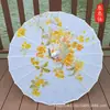 Paraguas de Papel Aceitado Antiguo Impermeable y a Prueba de Sol, Estilo Chino Cheongsam Fotografía Fotografía Pasarela Tela de Seda Artesanía Paraguas Paraguas de Fotografía