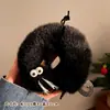 Pingente de Pelúcia Desenho Animado Fofo Panda Coelho Boneca Chaveiro Decoração de Mochila de Estudante Presente Atacado em Estoque