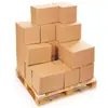 Cajas de cartón corrugado extra duro de tres y cinco capas, cajas de tránsito, cajas de embalaje especiales para entrega exprés y logística, cajas para mudanza en tamaños grande, mediano y pequeño