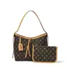 2025 Nova Bolsa Transversal Versátil de Couro Macio Bolsa de Ombro Moda Estampa de Mãe Bolsa Feminina Dropshipping Transfronteiriço Bolsa Feminina de Grande Capacidade