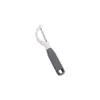 Pelador de acero inoxidable superventas transfronterizo, herramienta de cocina multifuncional para pelar frutas, patatas y verduras