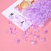 Gotas de Agua de Cristal Accesorios de Luna Multicolor DIY Material Hecho a Mano Estudiante Tejido Estilo de Moda Pulsera Accesorios de Joyería